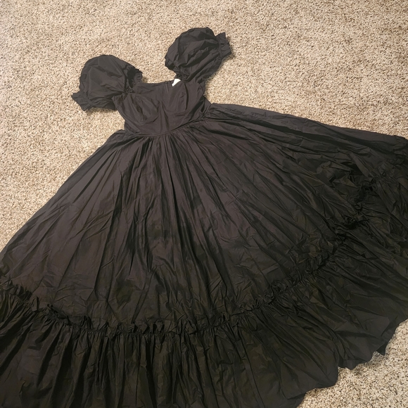 Selkie Caviar(Black) Ritz Gown Size Medium - Picture 5 of 10